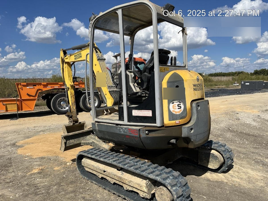 2018 WACKER NEUSON EZ38