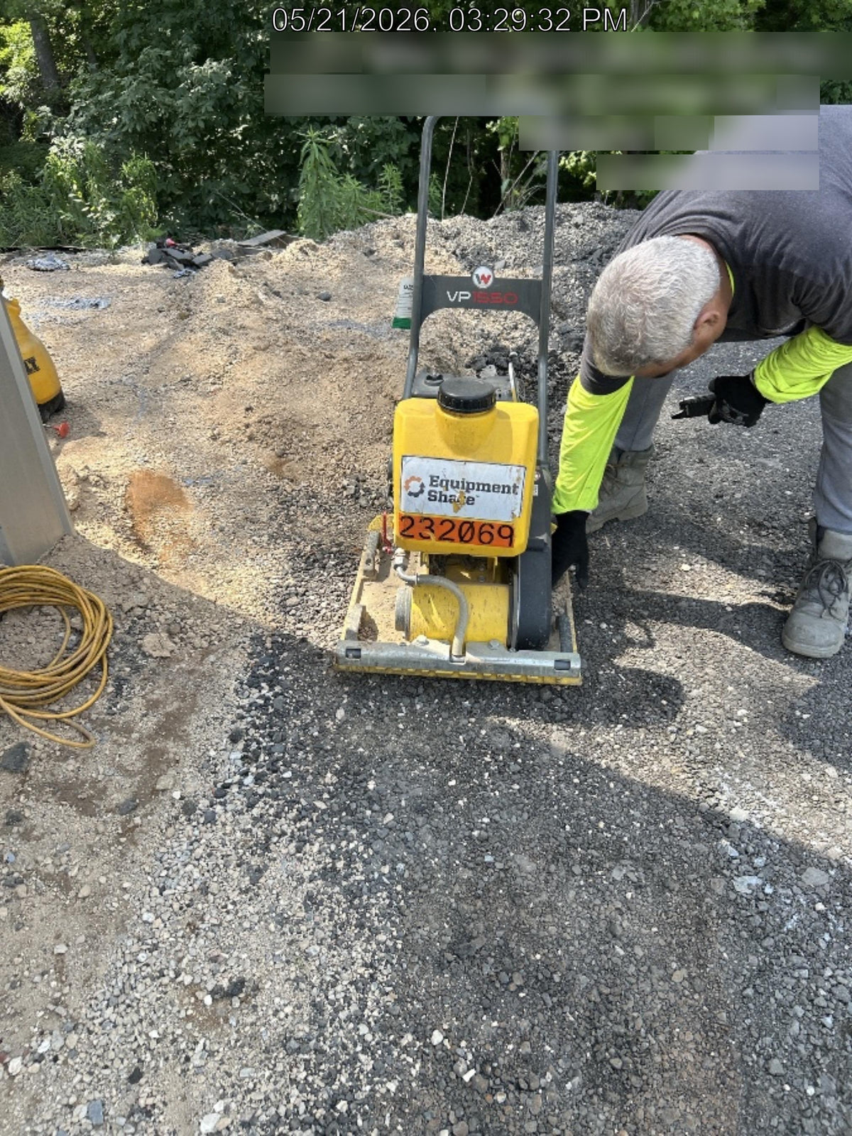 2022 WACKER NEUSON VP1550AW