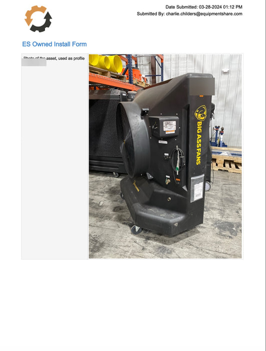 2022 BIG ASS FANS Cool Space 400