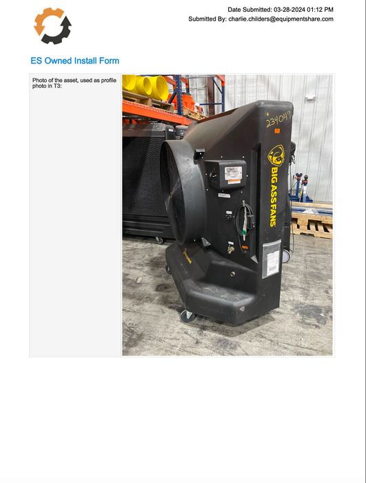 2022 BIG ASS FANS Cool Space 400