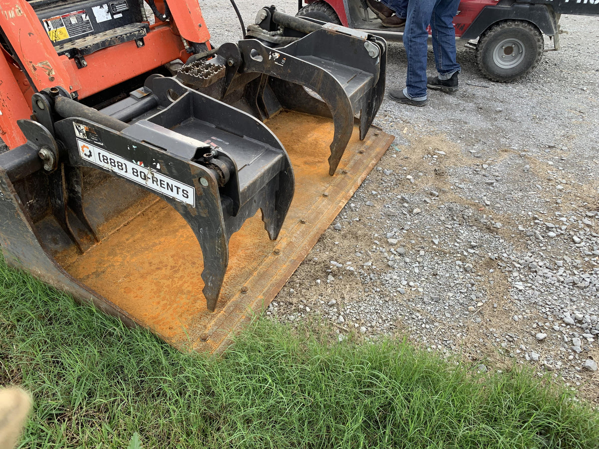 2018 PALADIN 76" Scrap Grapple Bucket - Paladin