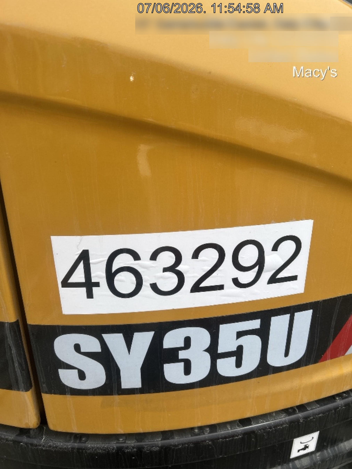 2024 SANY SY35U