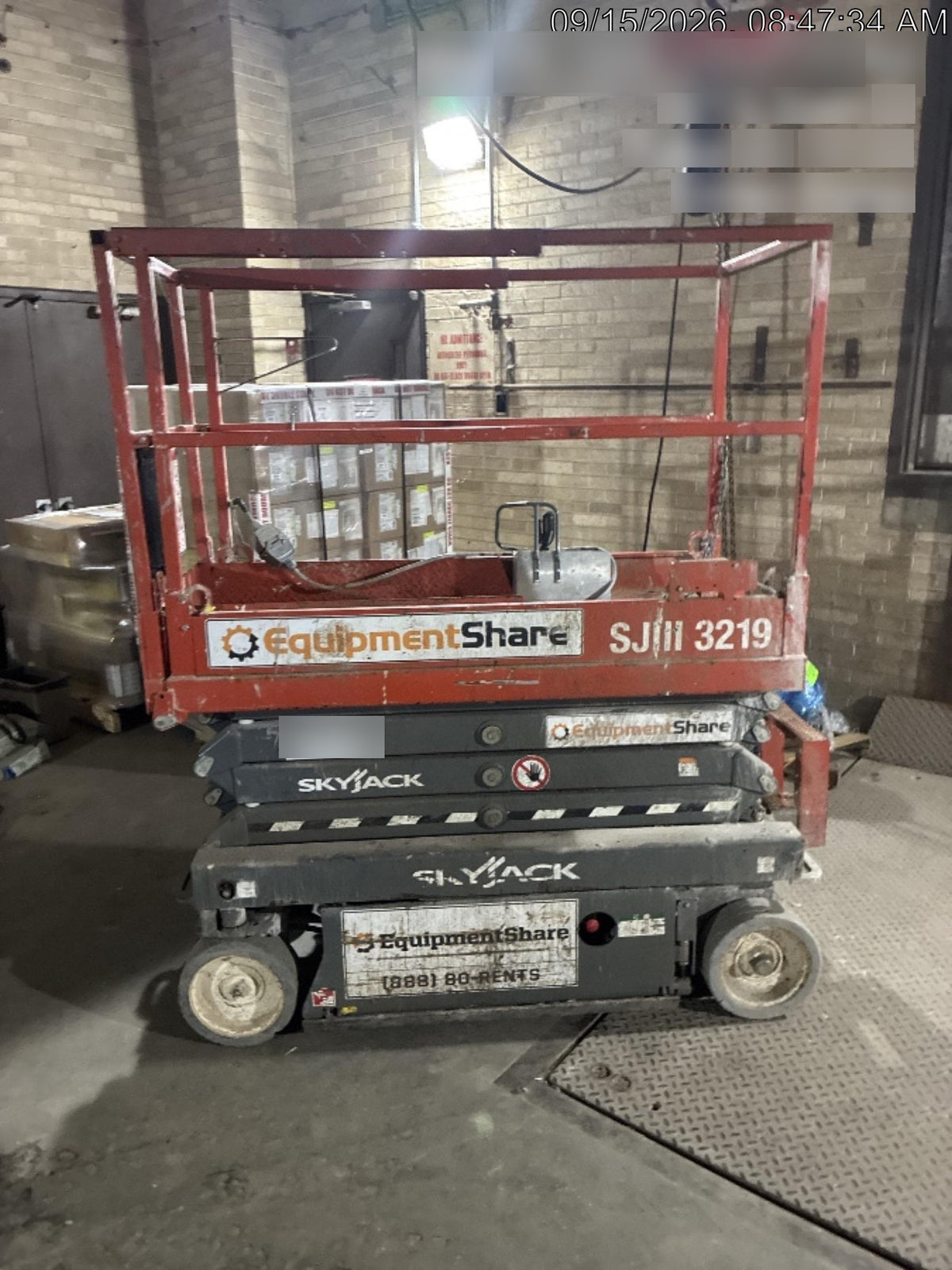 2019 Skyjack SJIII-3219 Skyjack SJIII3219 Standard w/Trojan Batteries