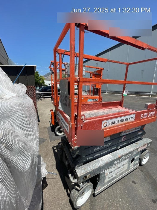 2018 SKYJACK SJIII-3219