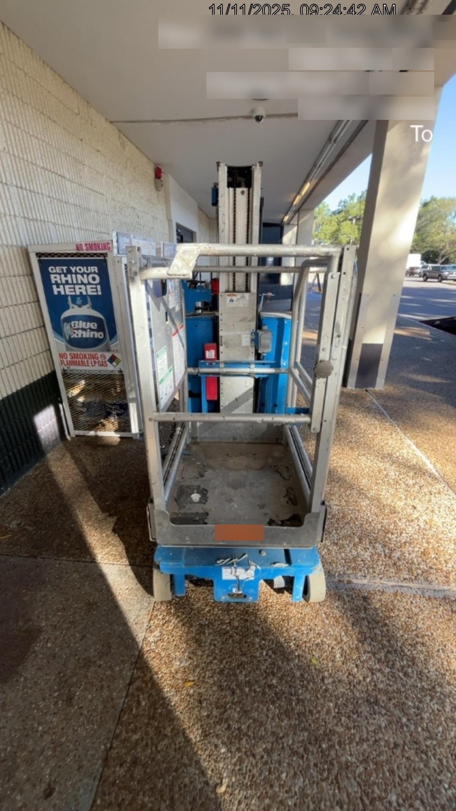 2019 GENIE GR-20