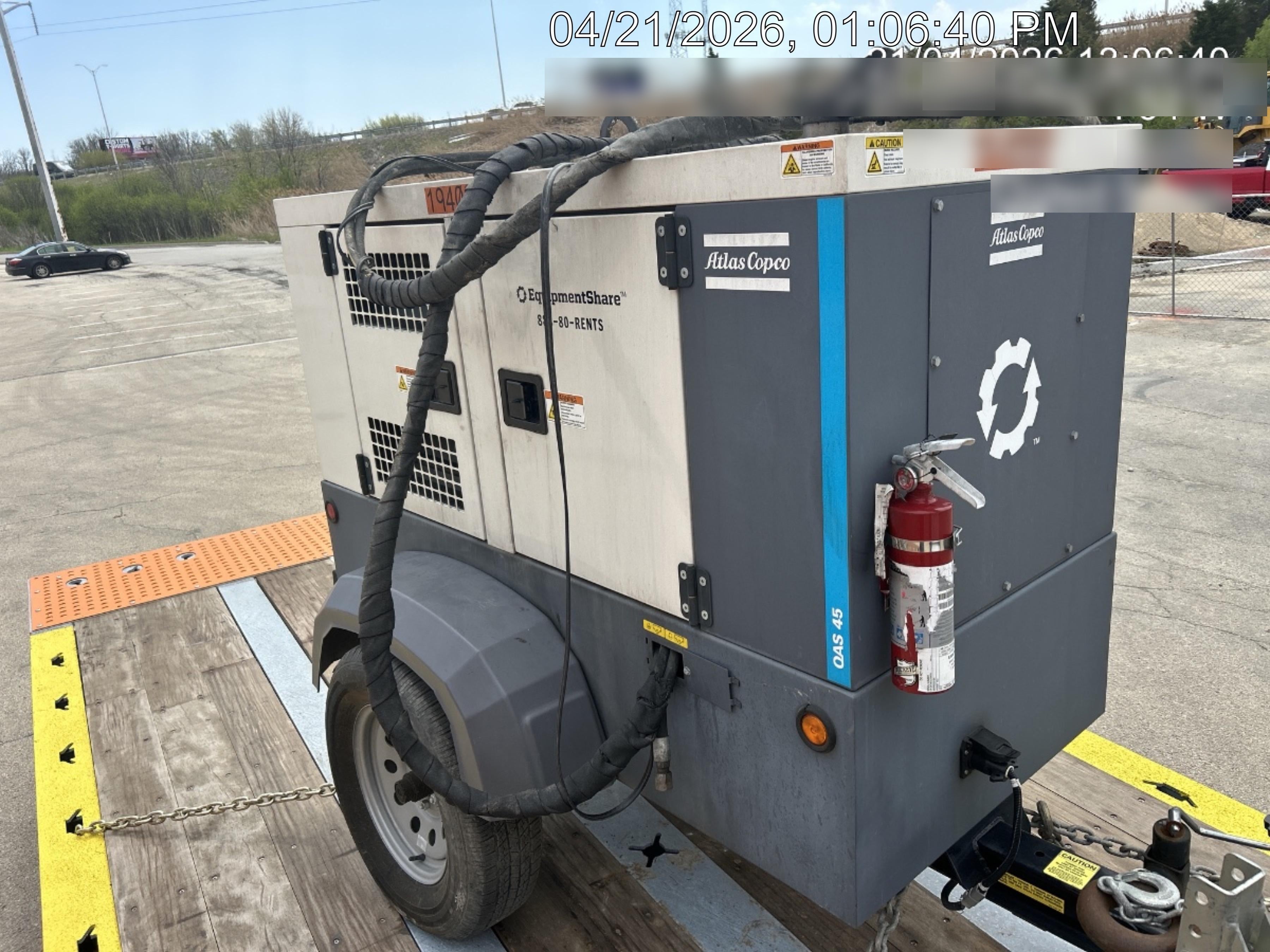 2021 ATLAS COPCO QAS45