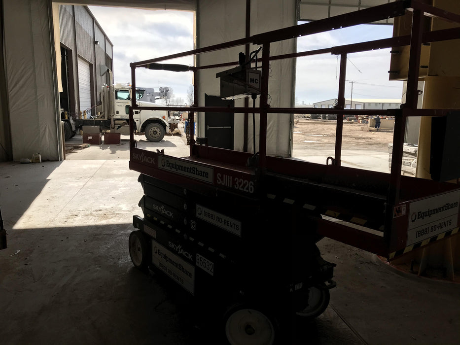 2019 Skyjack SJIII-3226 Standard Options, Trojan Batteries