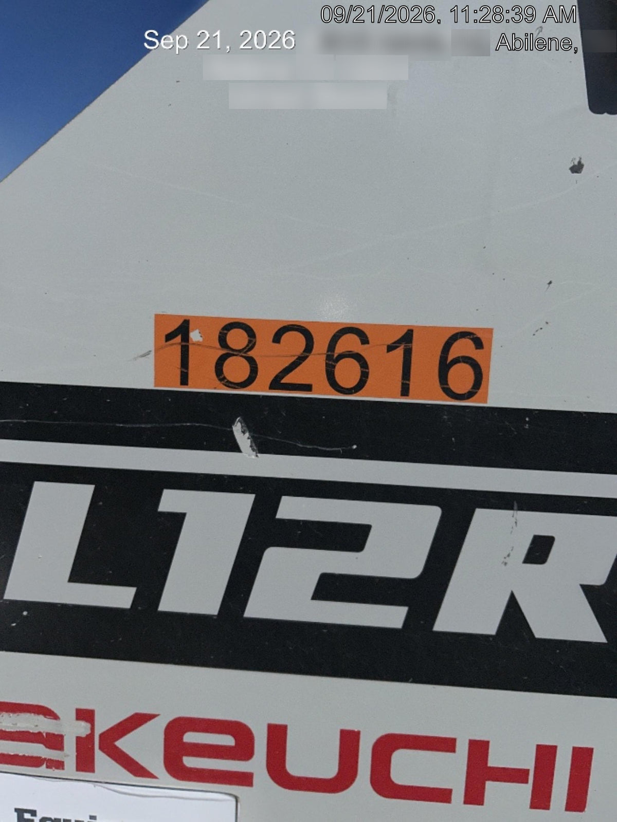 2021 TAKEUCHI TL12R2-CR