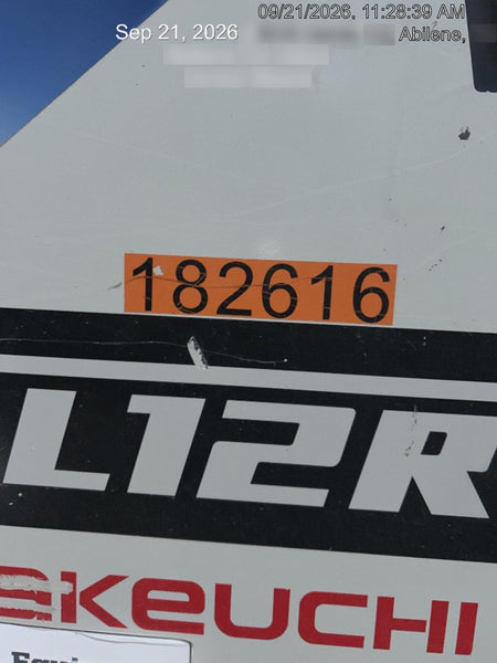 2021 TAKEUCHI TL12R2-CR