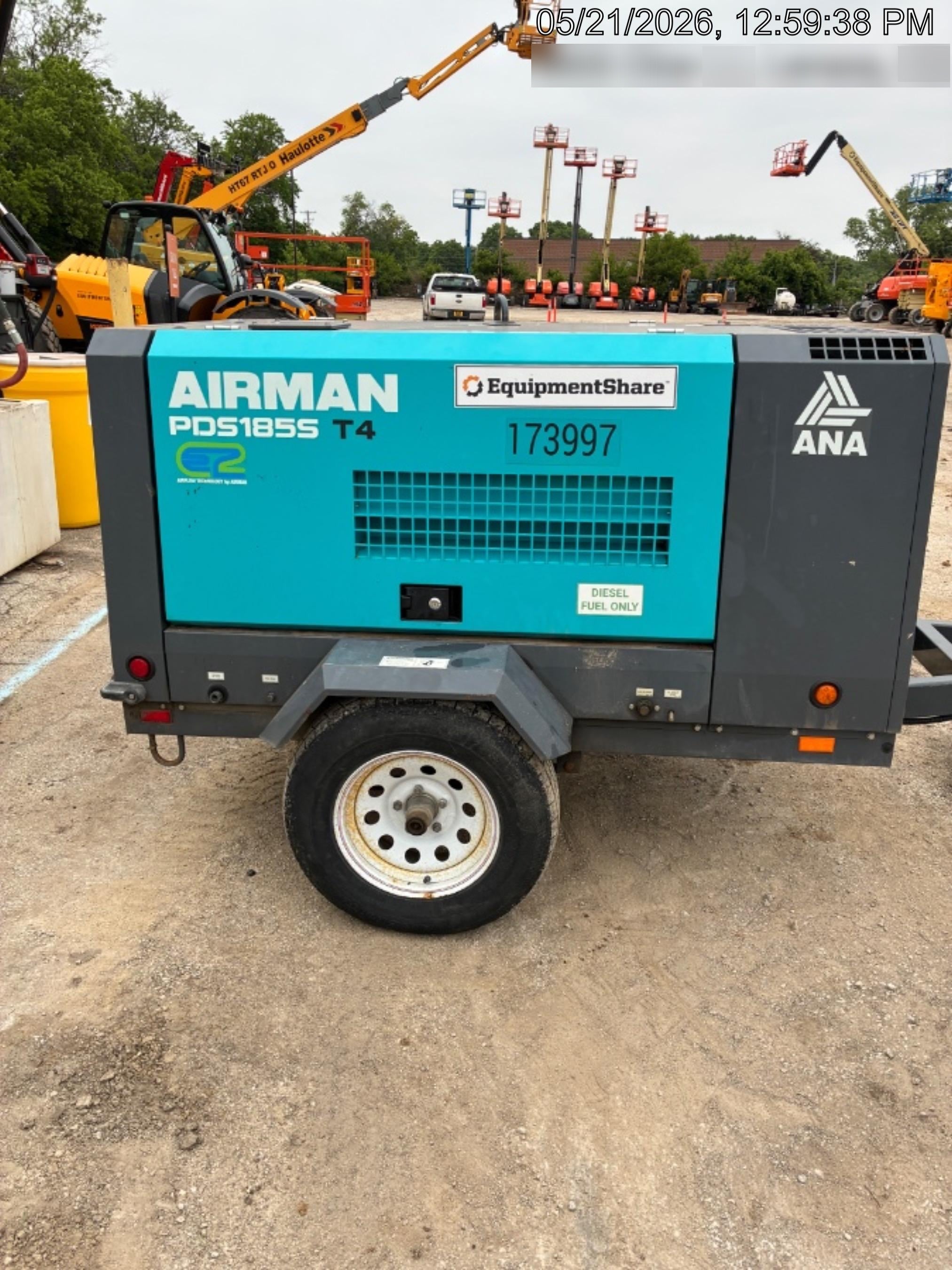 2021 AIRMAN PDS185S-6E1
