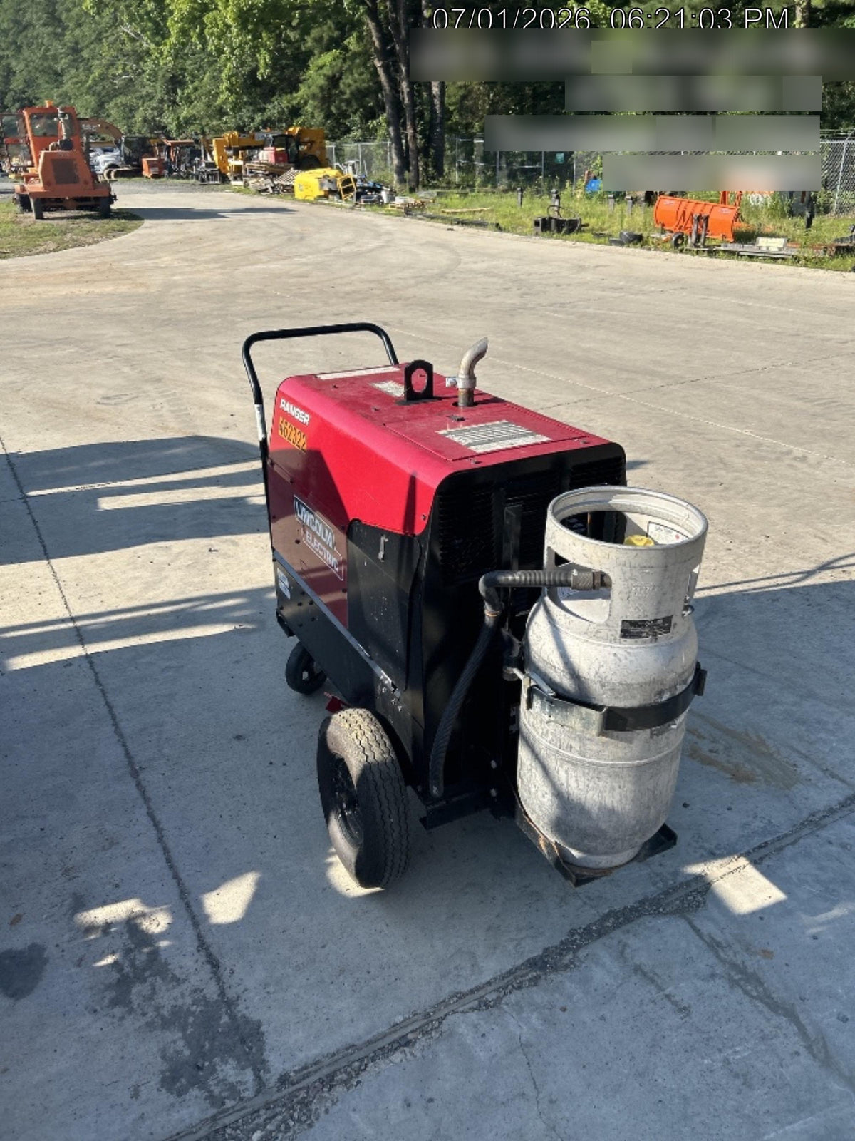 2024 LINCOLN ELECTRIC Ranger 305 LPG