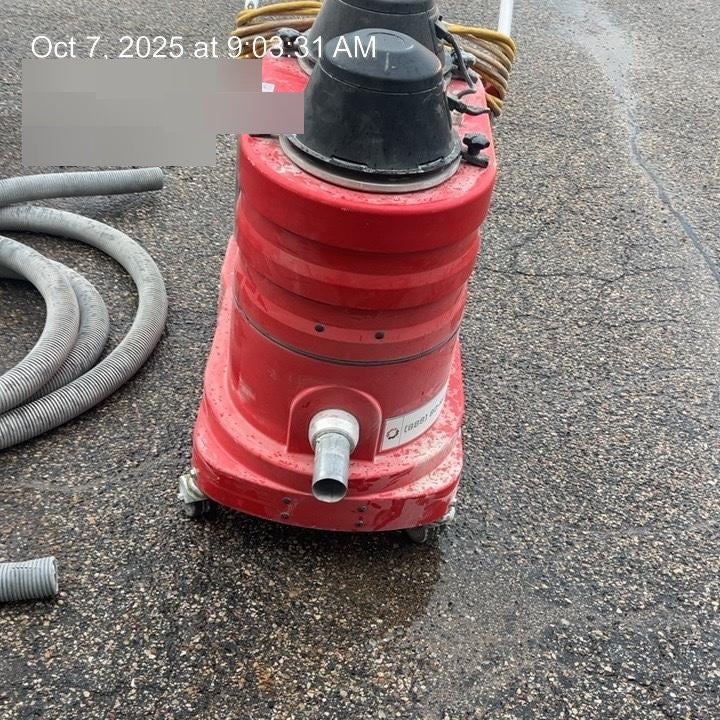 2022 EDCO VAC-200