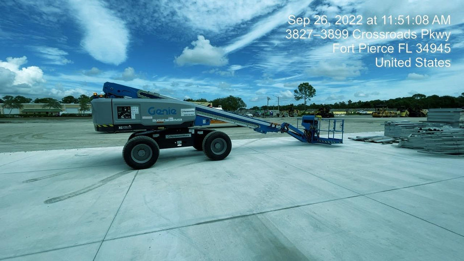 2022 GENIE S-65 HF