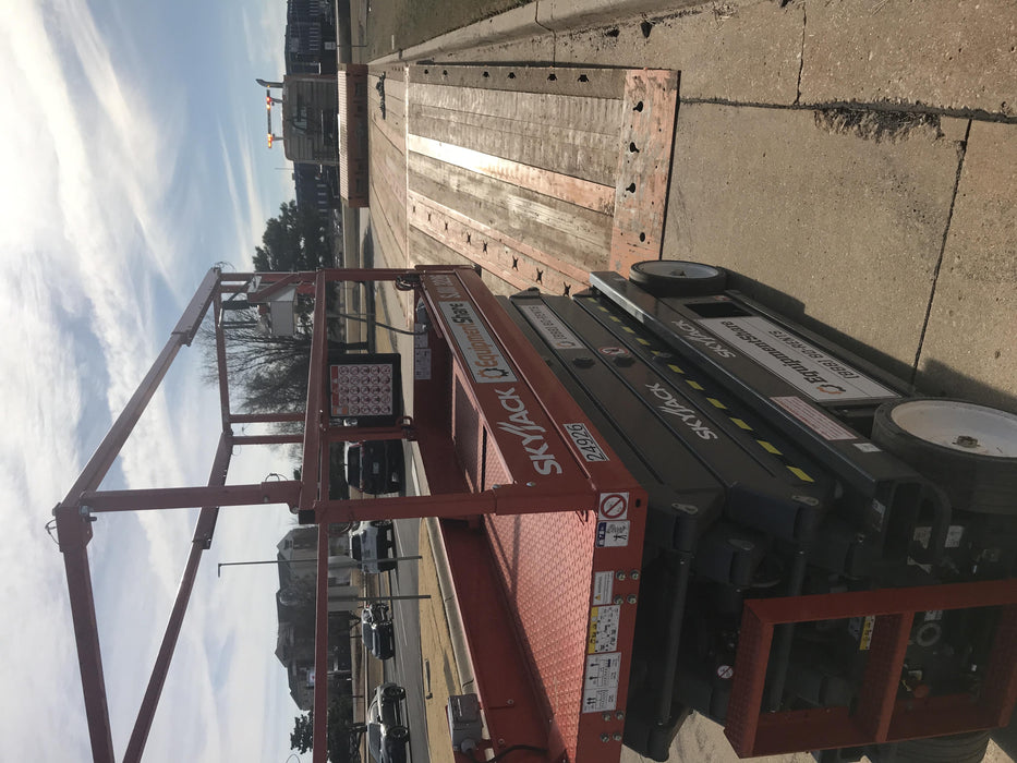 2019 Skyjack SJIII-3226 Skyjack SJIII3226 Standard w/Trojan Batteries