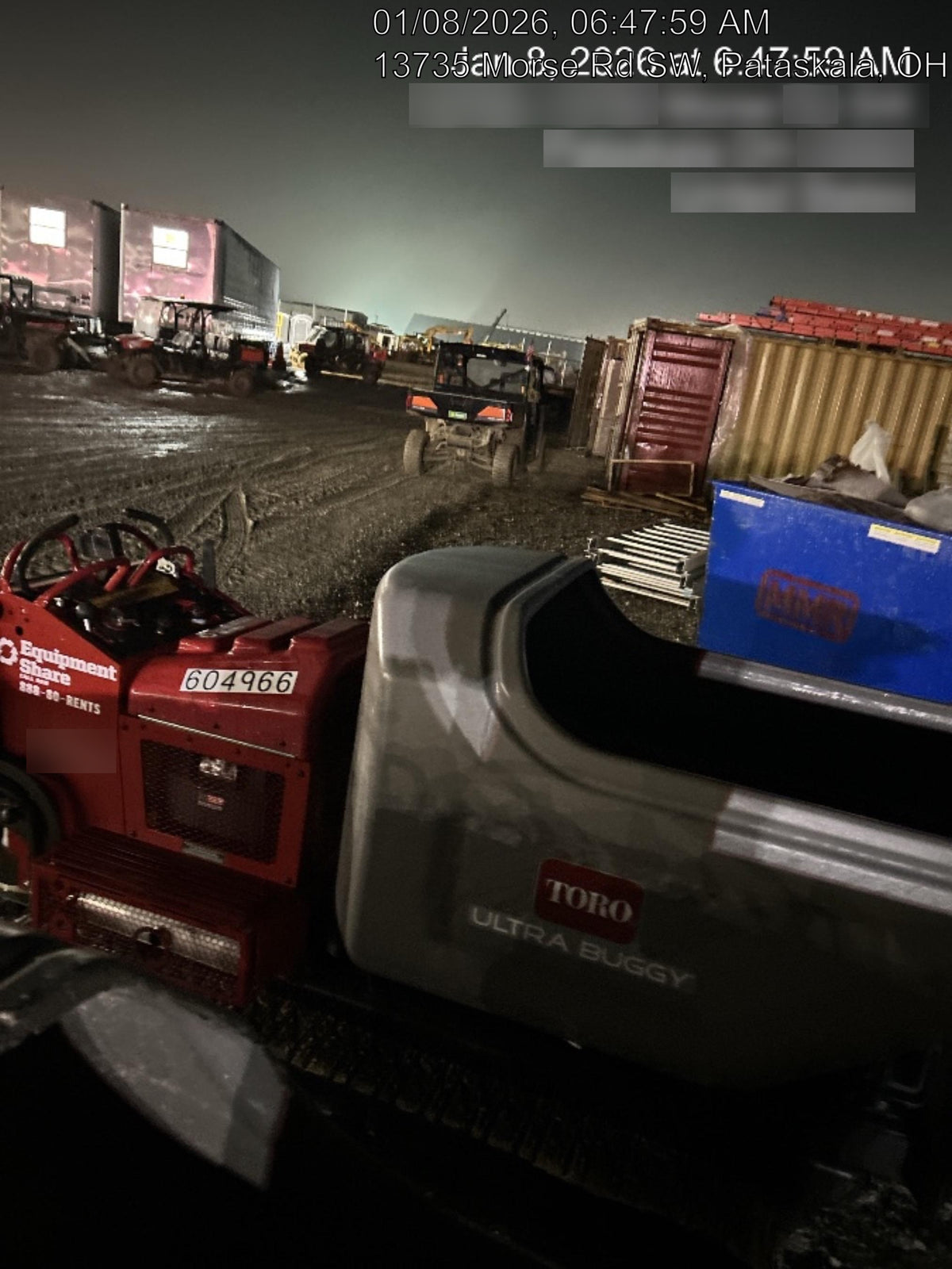 2025 TORO MBTX 2500-TS