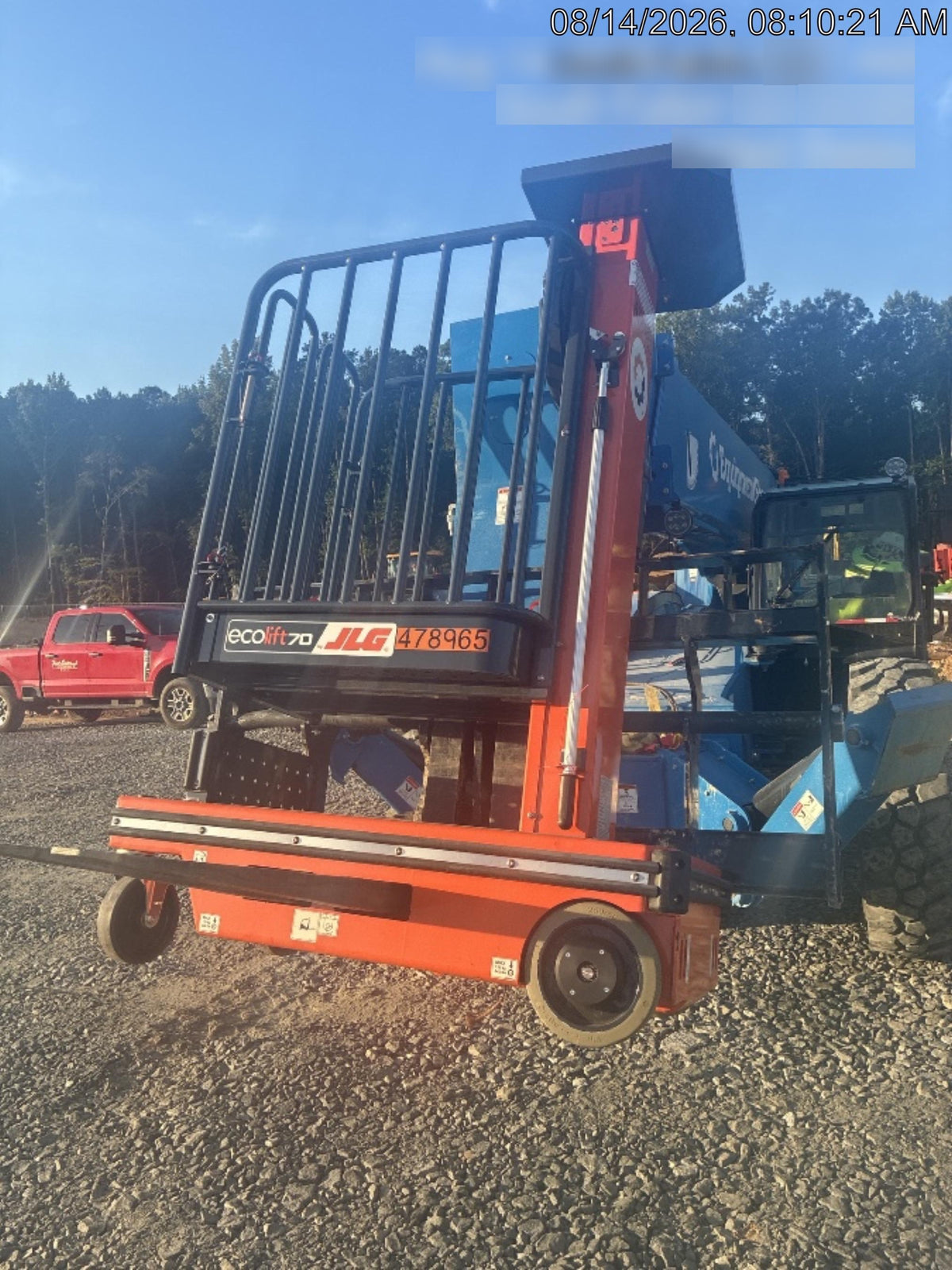 2024 JLG Ecolift 70