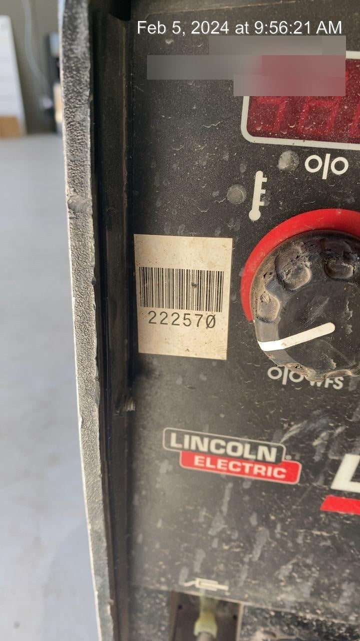 2022 LINCOLN ELECTRIC K4266-1