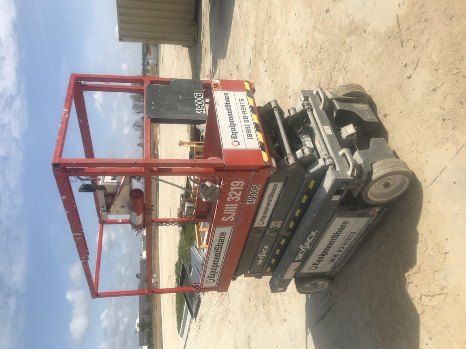 2019 Skyjack SJIII-3219 Standard Options, Trojan Batteries