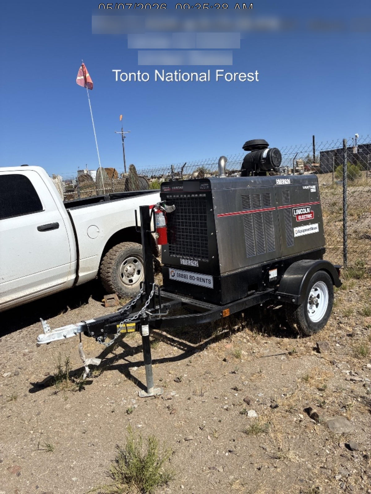 2025 LINCOLN ELECTRIC Vantage 549X
