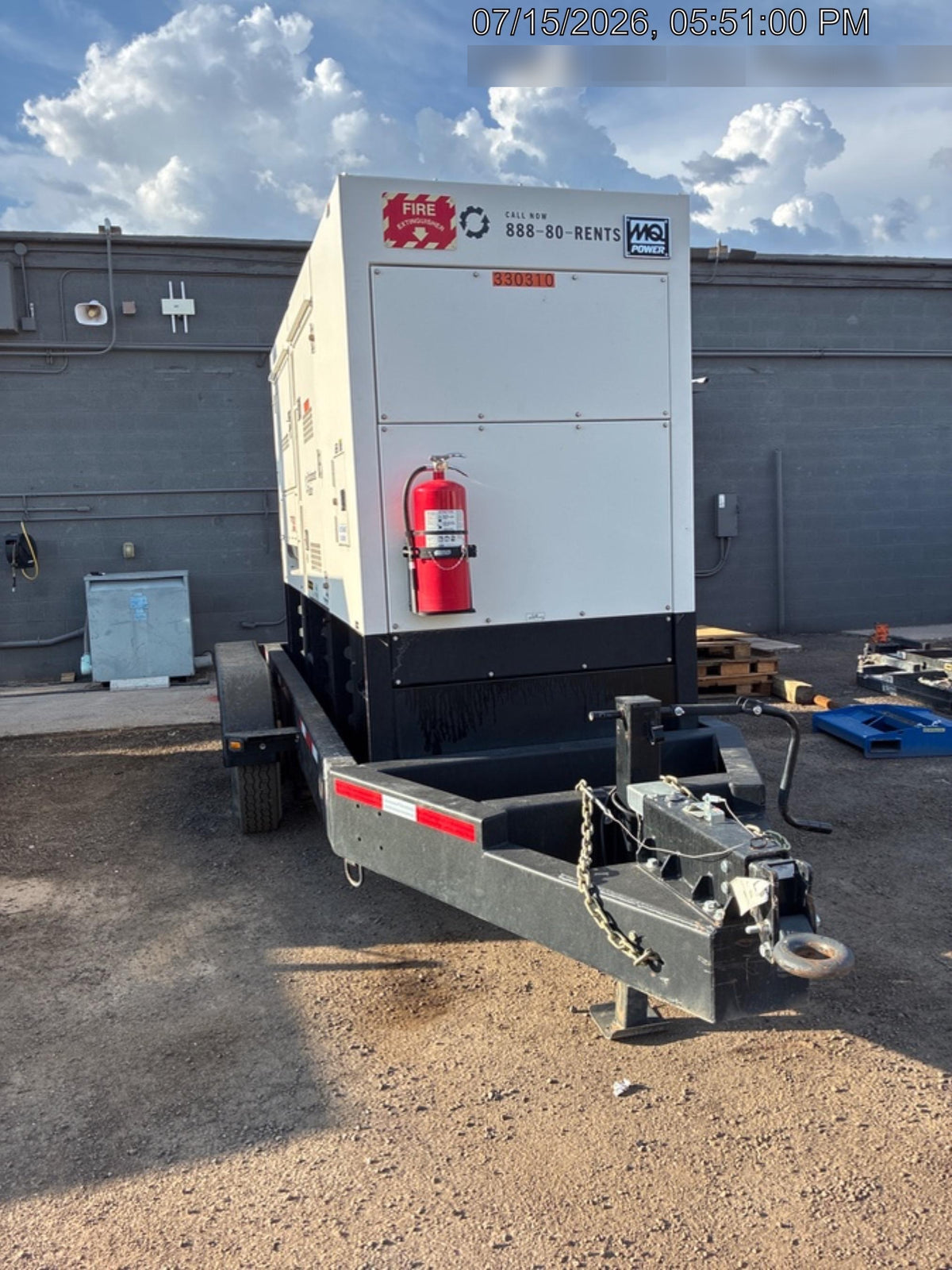 2023 MULTIQUIP DCA220