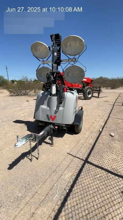 Wacker Neuson LTV6K-MH Wacker Neuson LTV6K Towable Light Tower
