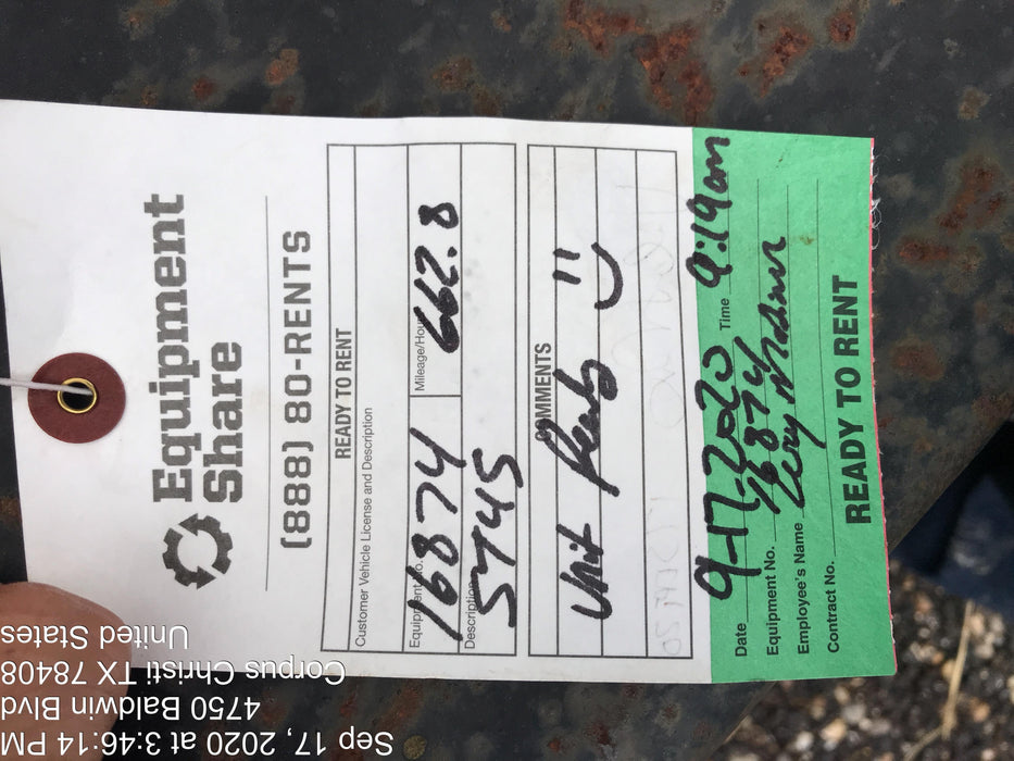 2019 PALADIN 76" Scrap Grapple Bucket - Paladin