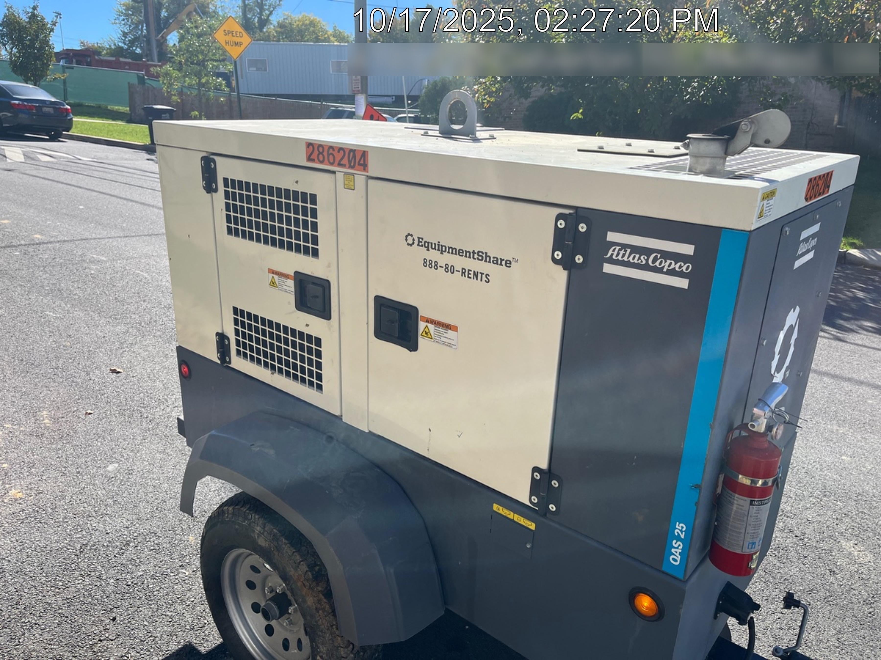 2022 ATLAS COPCO QAS25 CWK
