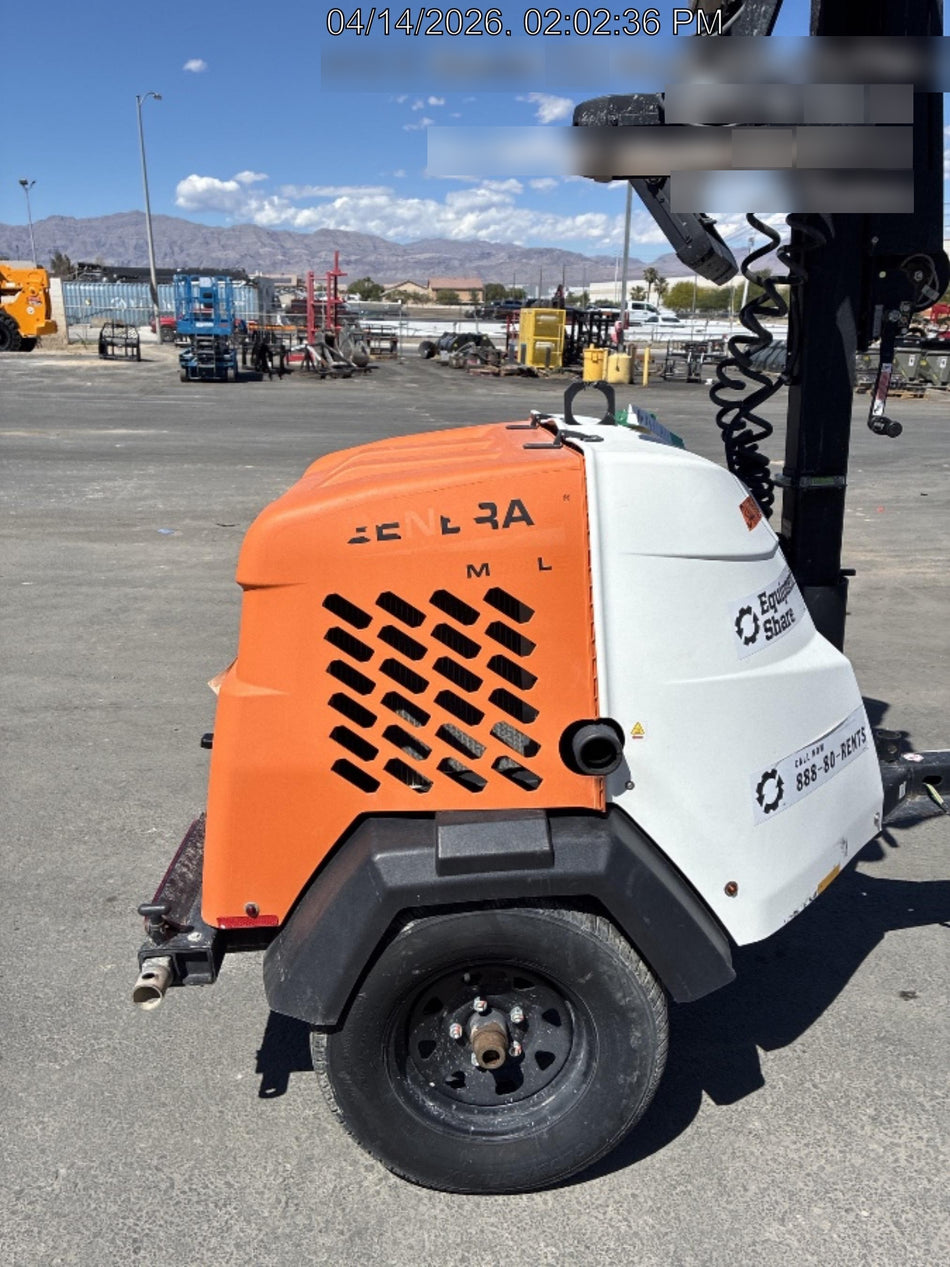 2023 Generac MLT2 Diesel, Flex Switch 120V Input, Powerzone Controller, (4) 320W LED Lights, 4kW Generator, 39.9 Gal Fuel Tank, 2" Ball, T3