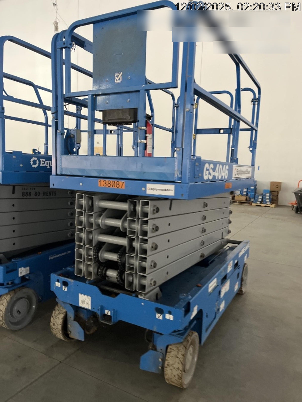 2021 GENIE GS-4046 E Drive