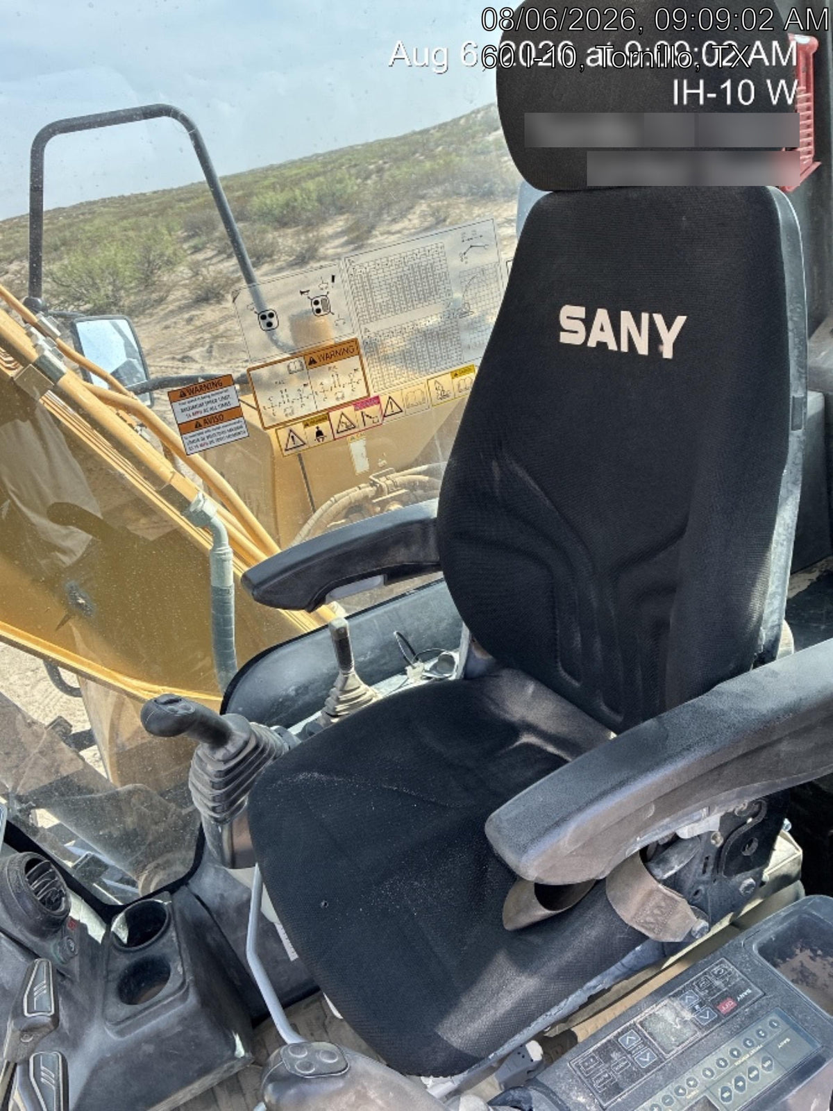 2018 SANY SY135C