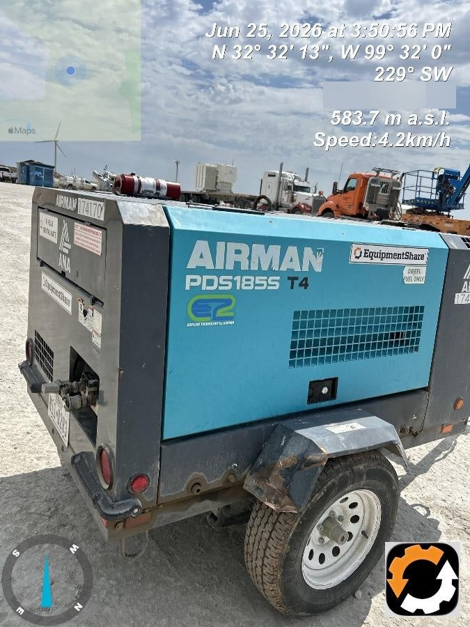 2021 AIRMAN PDS185S-6E1