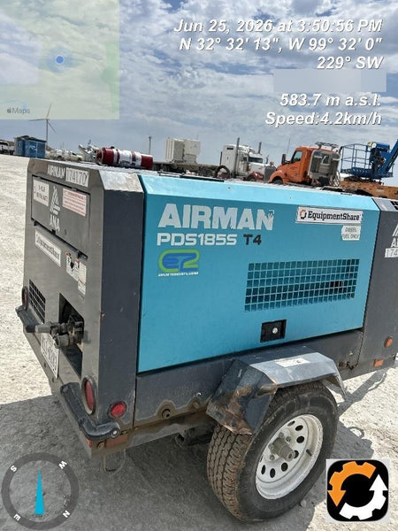 2021 AIRMAN PDS185S-6E1