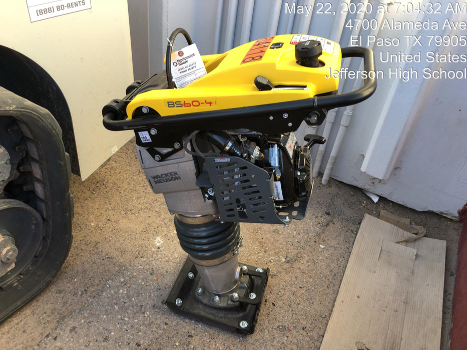 2020 WACKER NEUSON BS60-4As
