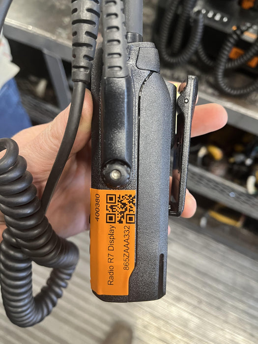 2024 MOTOROLA R7 DISPLAY