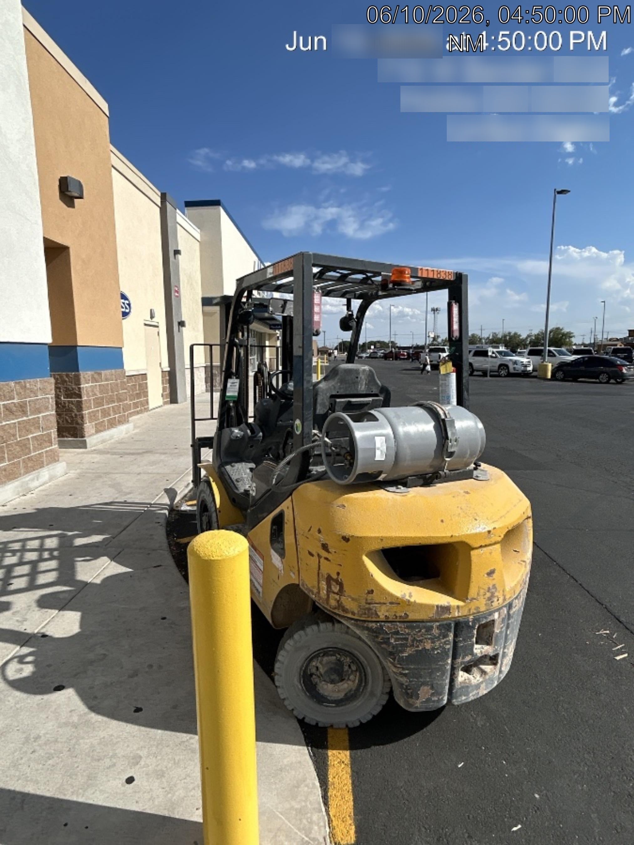 2020 KOMATSU FG25T-16