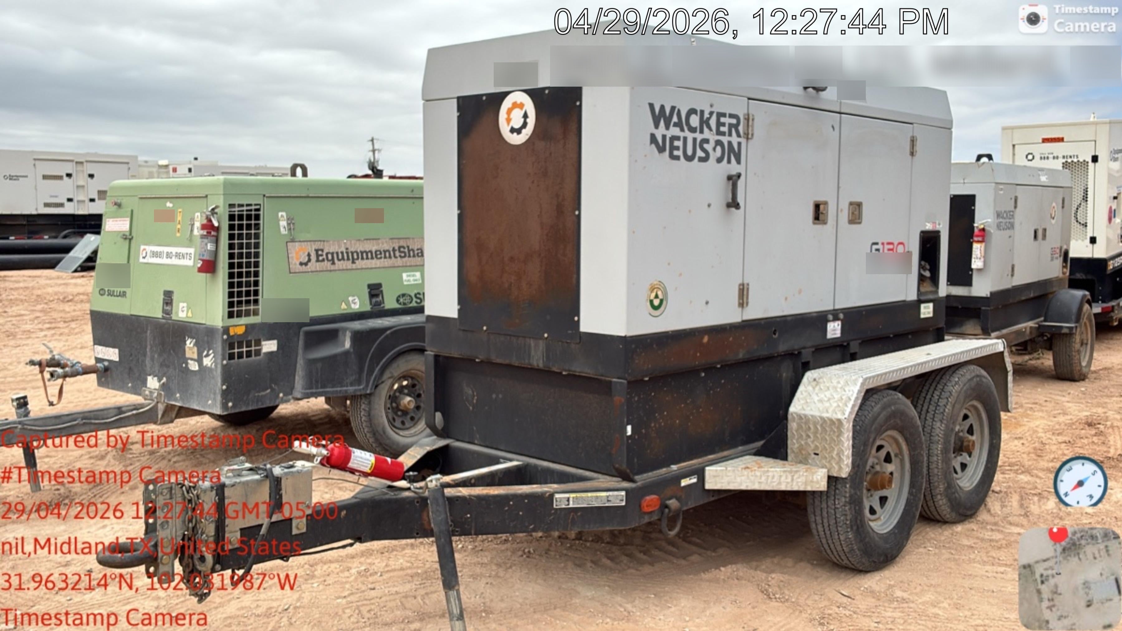 2019 WACKER NEUSON G130