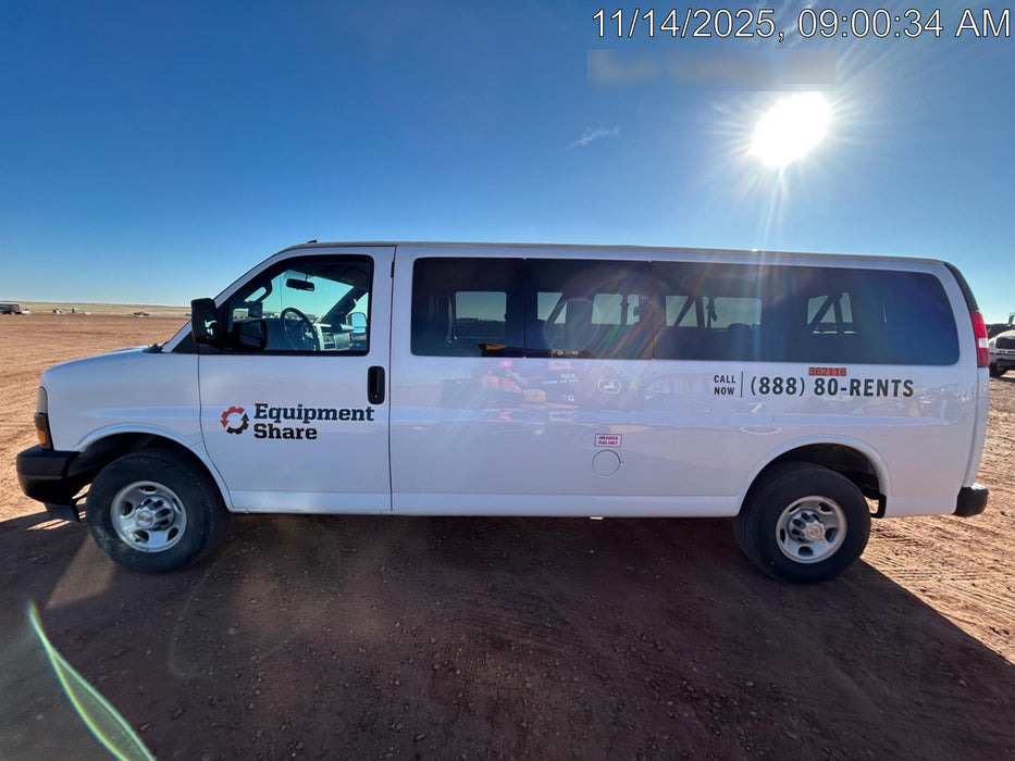 2023 CHEVROLET Express Van - Rental