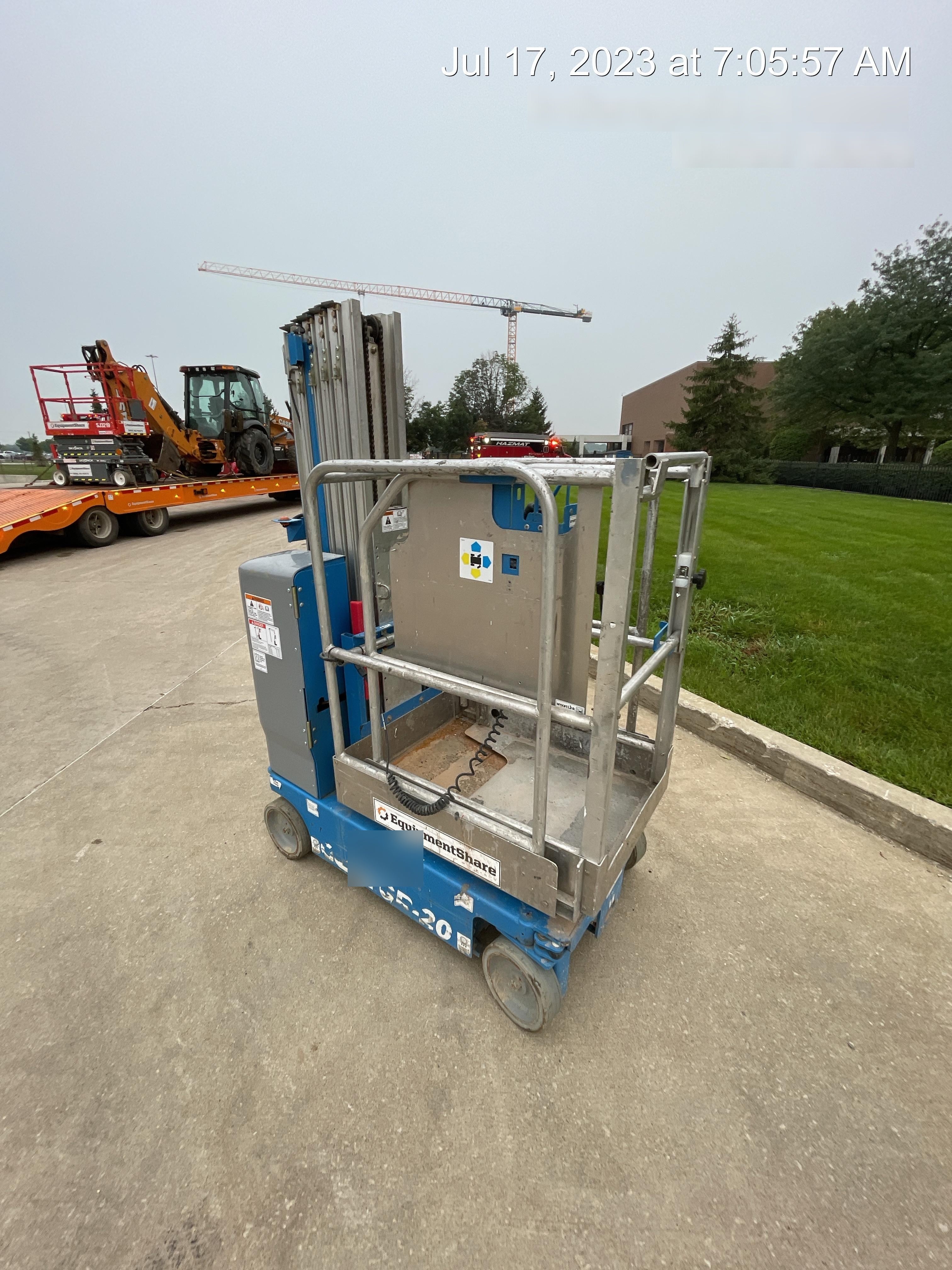 2019 GENIE GR-20