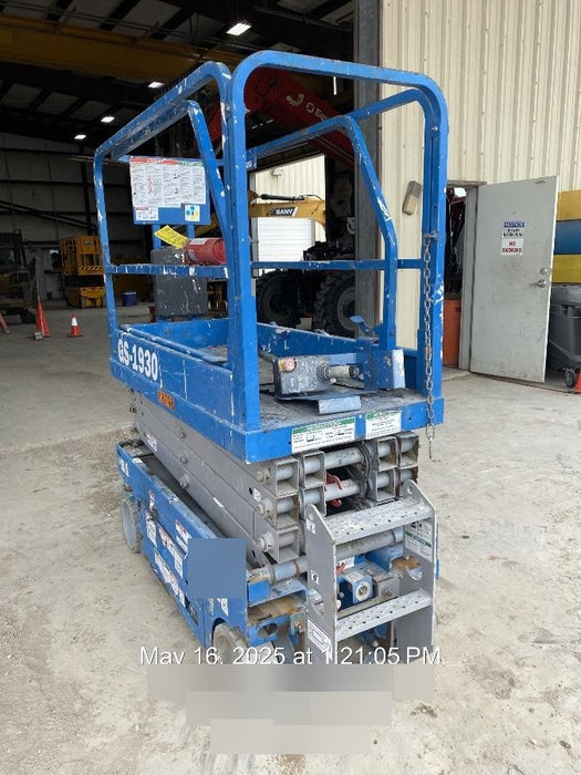 2018 Genie GS-1930 Genie GS-1930 Scissor Lift w/Standard Options