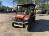 Kubota RTV-X1140W-H Kubota RTVX1140WH 4wd Utility Cart, LED Strobe, Windshield Tempered Glass, Plastic Canopy, Wire Harness Kit, Backup Alarm