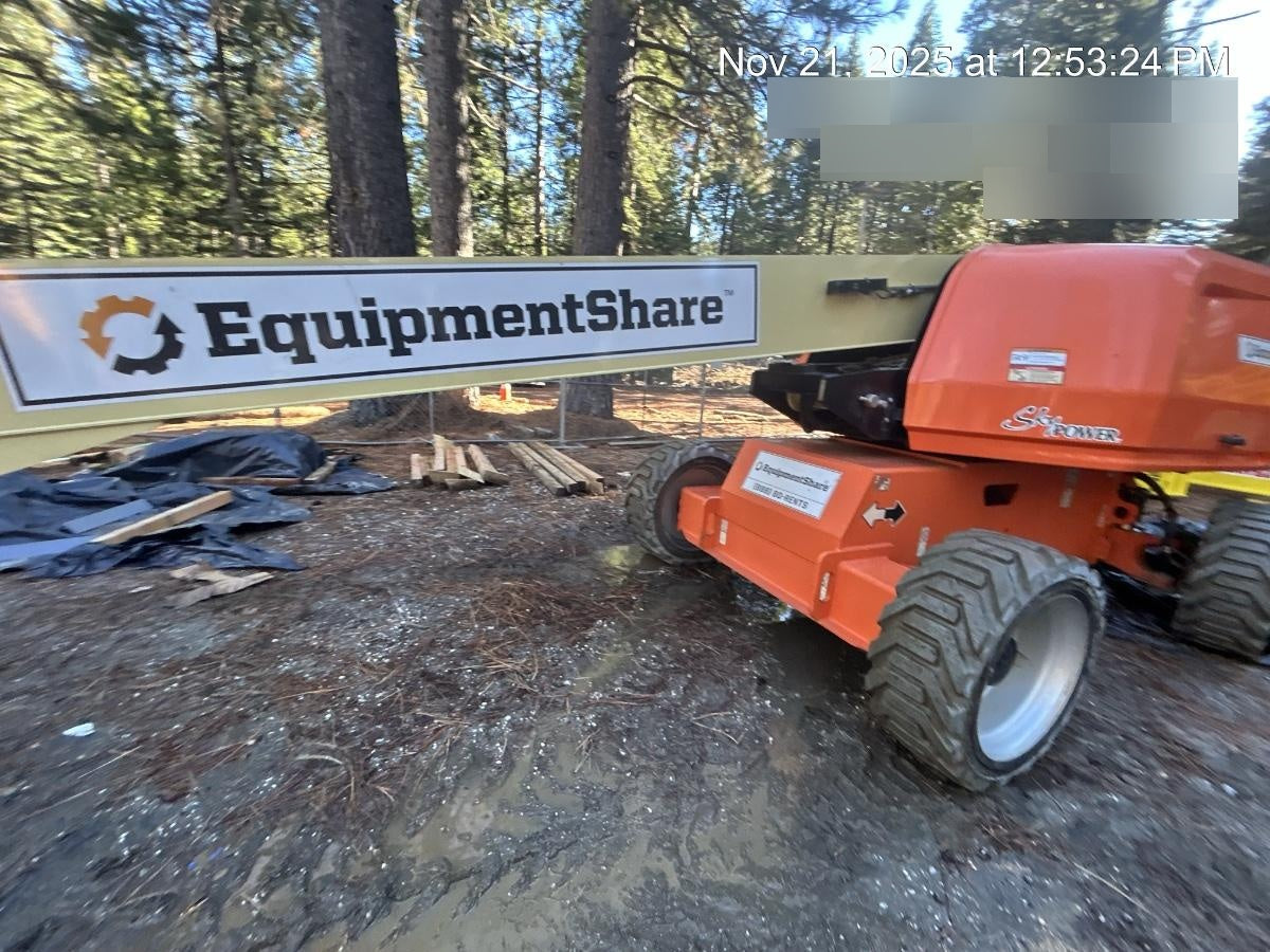 2021 JLG 660SJ