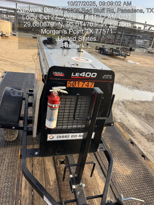 2025 LINCOLN ELECTRIC LE400