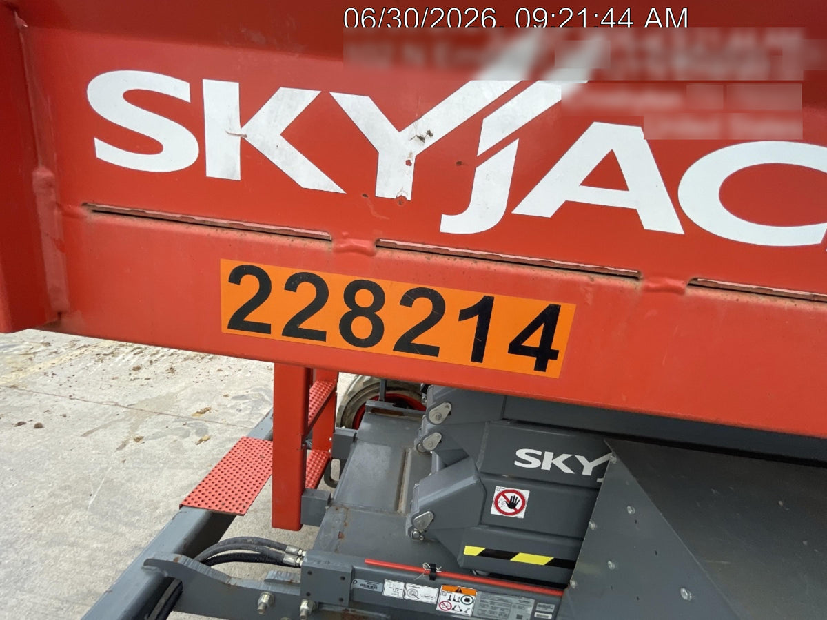 2022 SKYJACK SJ6832 RT