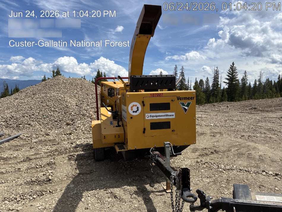2020 VERMEER BC1000XL
