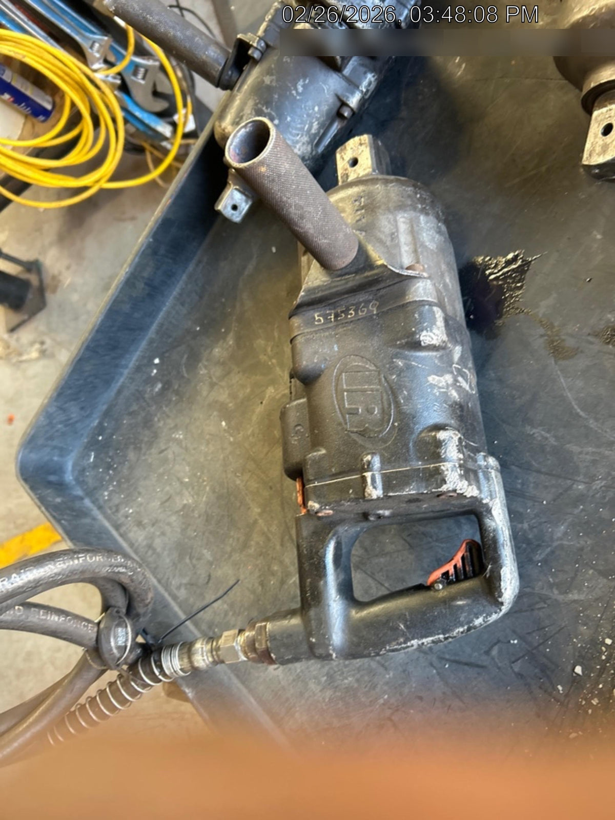2025 INGERSOLL RAND 3955B2TI