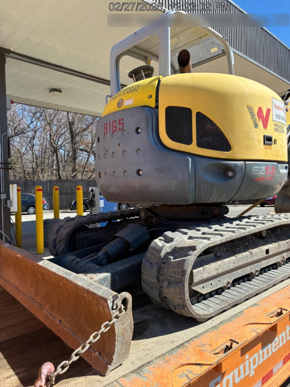 2018 WACKER NEUSON EZ53