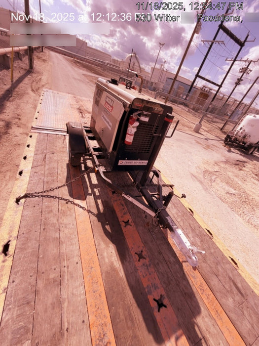 Lincoln Electric Vantage 322 Lincoln Vantage 322 Welder w/Trailer