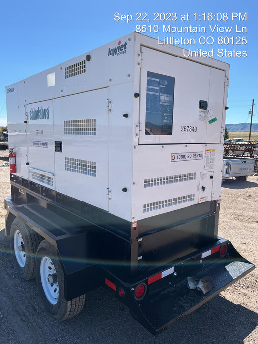 2022 SHINDAIWA DGK125F