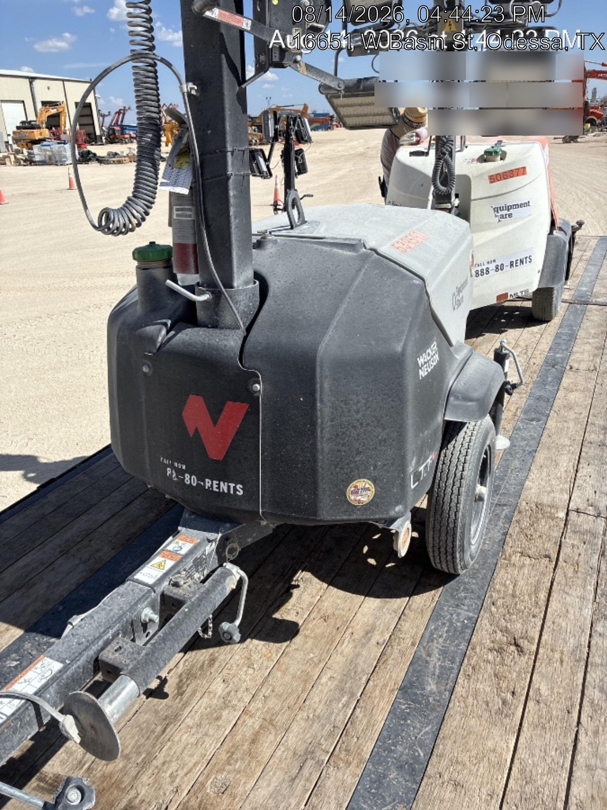 2025 WACKER NEUSON LTT4