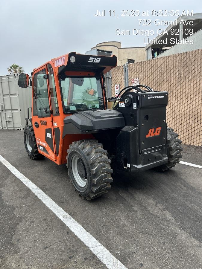 2025 JLG 519